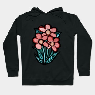 Retro Daisies Hoodie